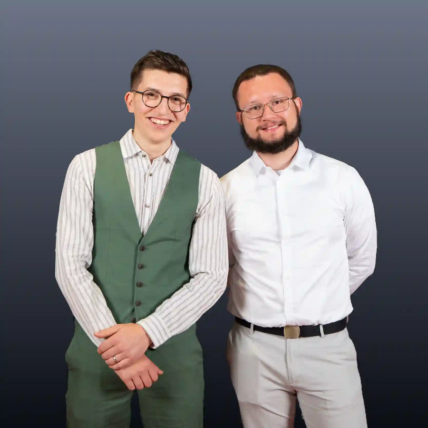 Clément et Jérémie, fondateurs de Dev-Simplifier